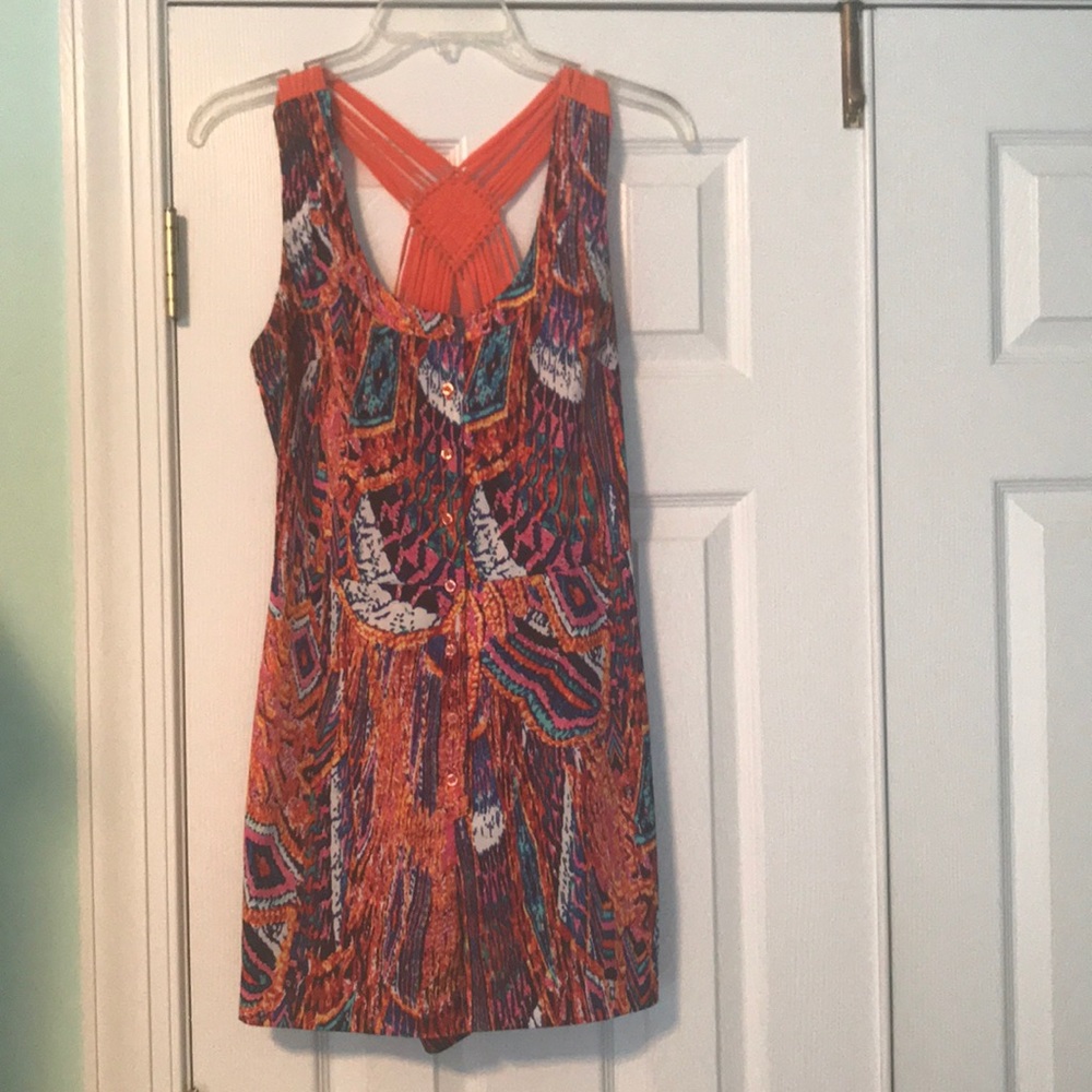 Bebe multicolor romper